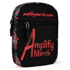 Amplify Merch Crossbody Messenger Bag