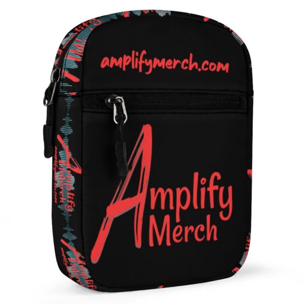 Amplify Merch Crossbody Messenger Bag