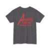 Amplify Merch Unisex Heavy Cotton Tee - Bold Red Logo T-Shirt - Image 5