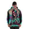 Retro Skull Unisex Hoodie - Image 4