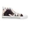 Black Dragon Women's High Top Sneakers - Image 8