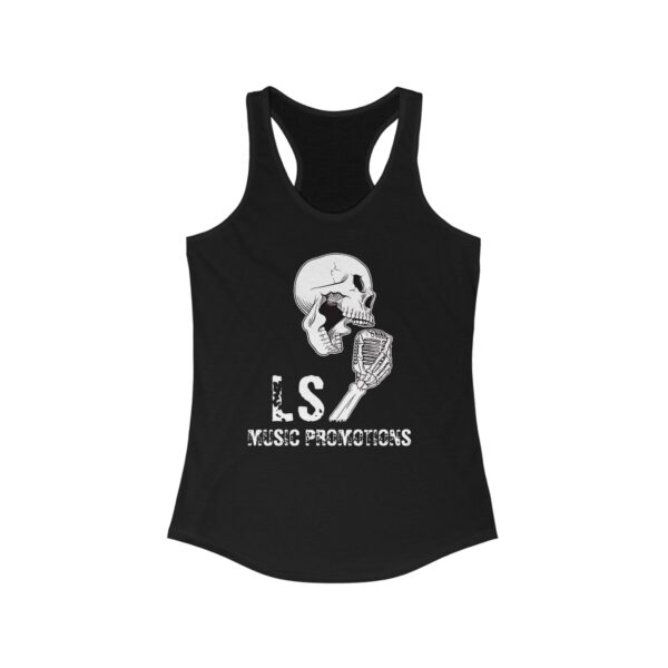 LS Music Promotions Women's Racerback Tank