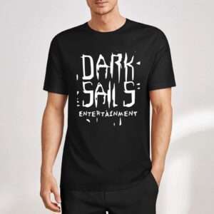 Dark Sails Entertainment Cotton Men's Short Sleeve T-shirt