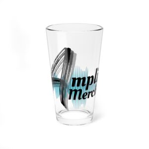 Amplify Merch 2n1 Mixing Glass, 16oz