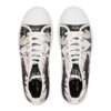 Black Dragon Women's High Top Sneakers - Image 6