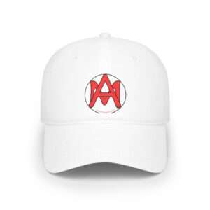 Amplify Merch Low Profile Baseball Cap - Trendy Adjustable Hat for Music Lovers
