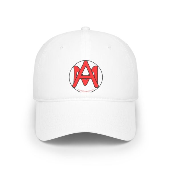 Amplify Merch Low Profile Baseball Cap - Trendy Adjustable Hat for Music Lovers
