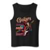 Satan & Guitars Men's Cotton Tank Top - Image 2
