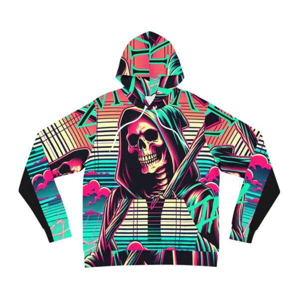 Retro Skull Unisex Hoodie