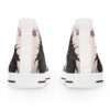 Black Dragon Women's High Top Sneakers - Image 7