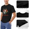 LS Music Promotions Skull & Rose Men's T-Shirt - Image 4