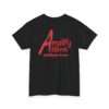 Amplify Merch Unisex Heavy Cotton Tee - Bold Red Logo T-Shirt - Image 3