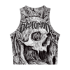 Septarian Women's Sleeveless Crop Top - Image 3