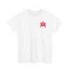 Amplify Merch Unisex Heavy Cotton Tee - Bold Red Logo T-Shirt - Image 6