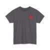 Amplify Merch Unisex Heavy Cotton Tee - Bold Red Logo T-Shirt - Image 4