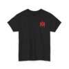Amplify Merch Unisex Heavy Cotton Tee - Bold Red Logo T-Shirt - Image 2