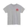 Amplify Merch Unisex Heavy Cotton Tee - Bold Red Logo T-Shirt - Image 8