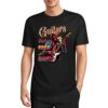 Satan and Guitars Cotton Men's Short Sleeve T-shirt - Image 2