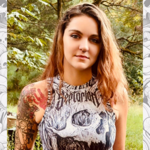 Septarian Women's Sleeveless Crop Top