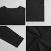 Dark Sails Cotton Men's Long Sleeve T-shirt - Image 5