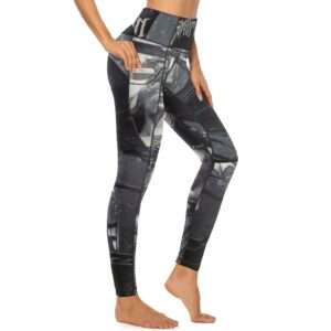 Septarian Yoga Pants with 2 Pockets