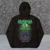 Necrofear Unisex Lightweight Zip Up Windbreaker - Image 12