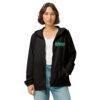 Necrofear Unisex Lightweight Zip Up Windbreaker - Image 7