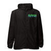 Necrofear Unisex Lightweight Zip Up Windbreaker - Image 6