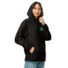 Necrofear Unisex Lightweight Zip Up Windbreaker - Image 4