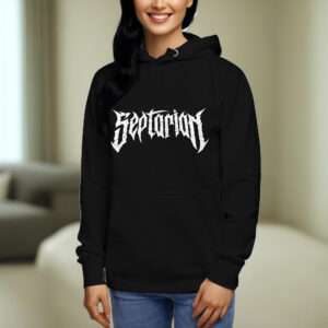 Septarian Cotton Blend Unisex Hoodie