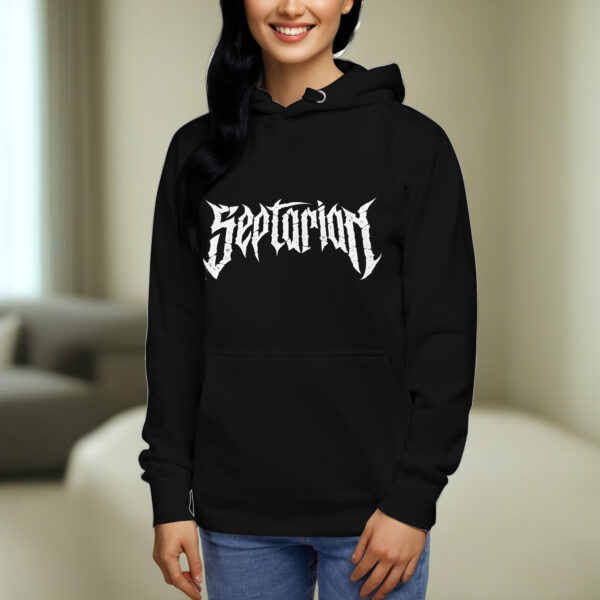 Septarian Cotton Blend Unisex Hoodie