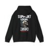 Support Local Music Hoodie-LS Music Promotions | Unisex Heavy Blend Sweatshirt - Image 2