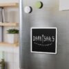 Dark Sails Entertainment Die-Cut Magnet - Unique Gift for Music & Movie Lovers - Image 4