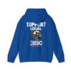 Support Local Music Hoodie-LS Music Promotions | Unisex Heavy Blend Sweatshirt - Image 5