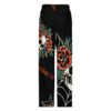LS Music Promotions Drawstring Women Wide Leg Pajamas Pants - Image 4