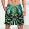 Cthulu Pajama Shorts for Men - Image 2