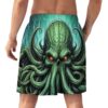 Cthulu Pajama Shorts for Men - Image 3