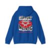 Support Local Music Hoodie | Unisex Heavy Blend Sweatshirt | Music Lover Gift | - Image 5