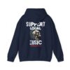 Support Local Music Hoodie-LS Music Promotions | Unisex Heavy Blend Sweatshirt - Image 6