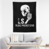 LS Music Promotions Wall Art with Vertical Tapestry - Image 3