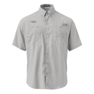 Custom Men’s Columbia Short Sleeve Button Shirt