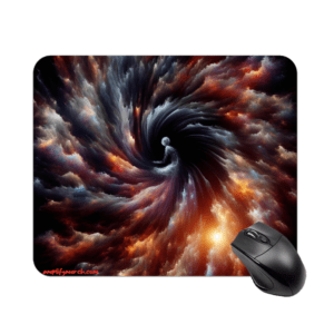 Dark Side of the Soul Non-slip Waterproof Mouse Pad 9.8" x 11.8"