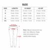 Reaper Skull Custom Print Patterned Yoga Pants with 2 Pockets - Image 5