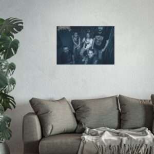 Septarian Satin Wall Posters