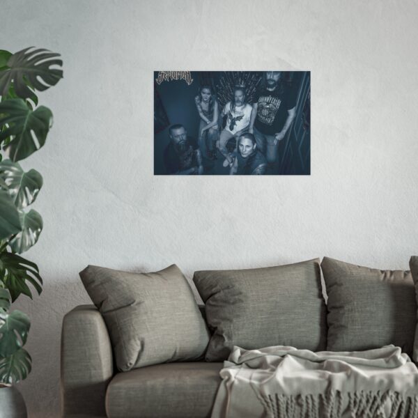 Septarian Satin Wall Posters