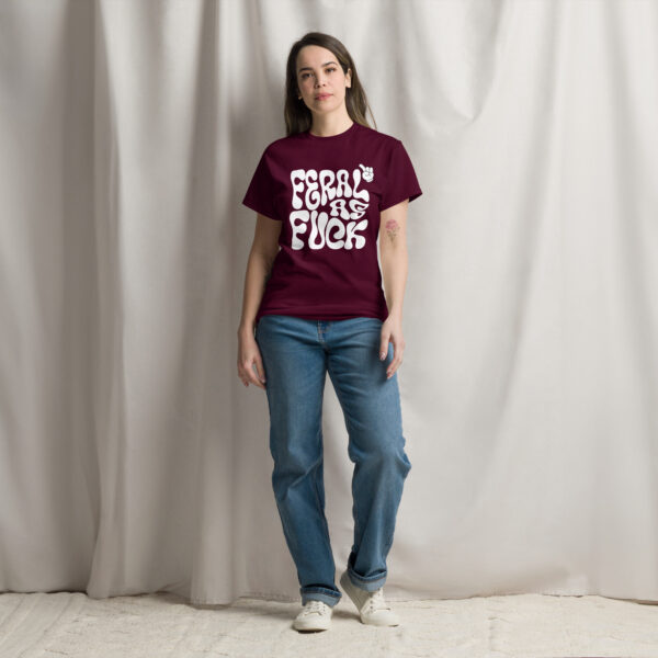 Ferel as Fuck Unisex classic tee
