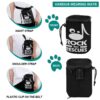 Rock for Rescues Dog Treat Training Bags - Image 3
