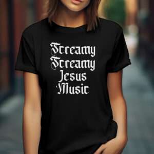 Screamy Screamy Jesus Music Unisex Heavy Cotton Tee