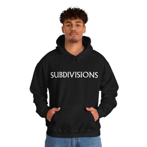 Subdivisions | Unisex Heavy Blend Pullover Sweatshirt | Georgia Metal |