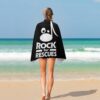 Rock for Rescues Beach Towel - Image 5
